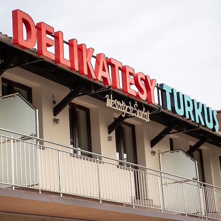 Apartamenty Turkus Mścice Dış mekan fotoğraf