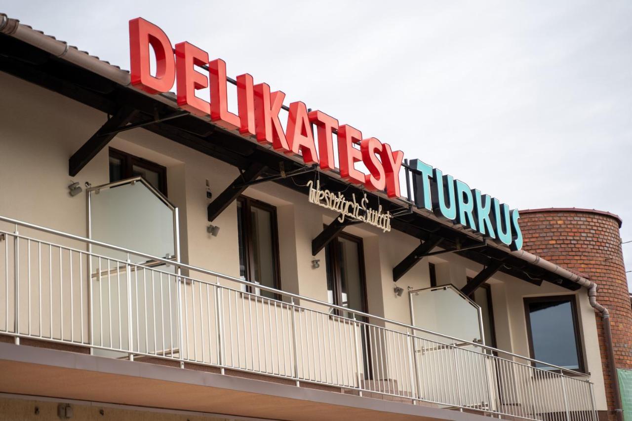 Apartamenty Turkus Mścice Dış mekan fotoğraf