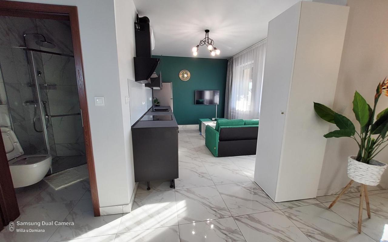 Apartamenty Turkus Mścice Dış mekan fotoğraf