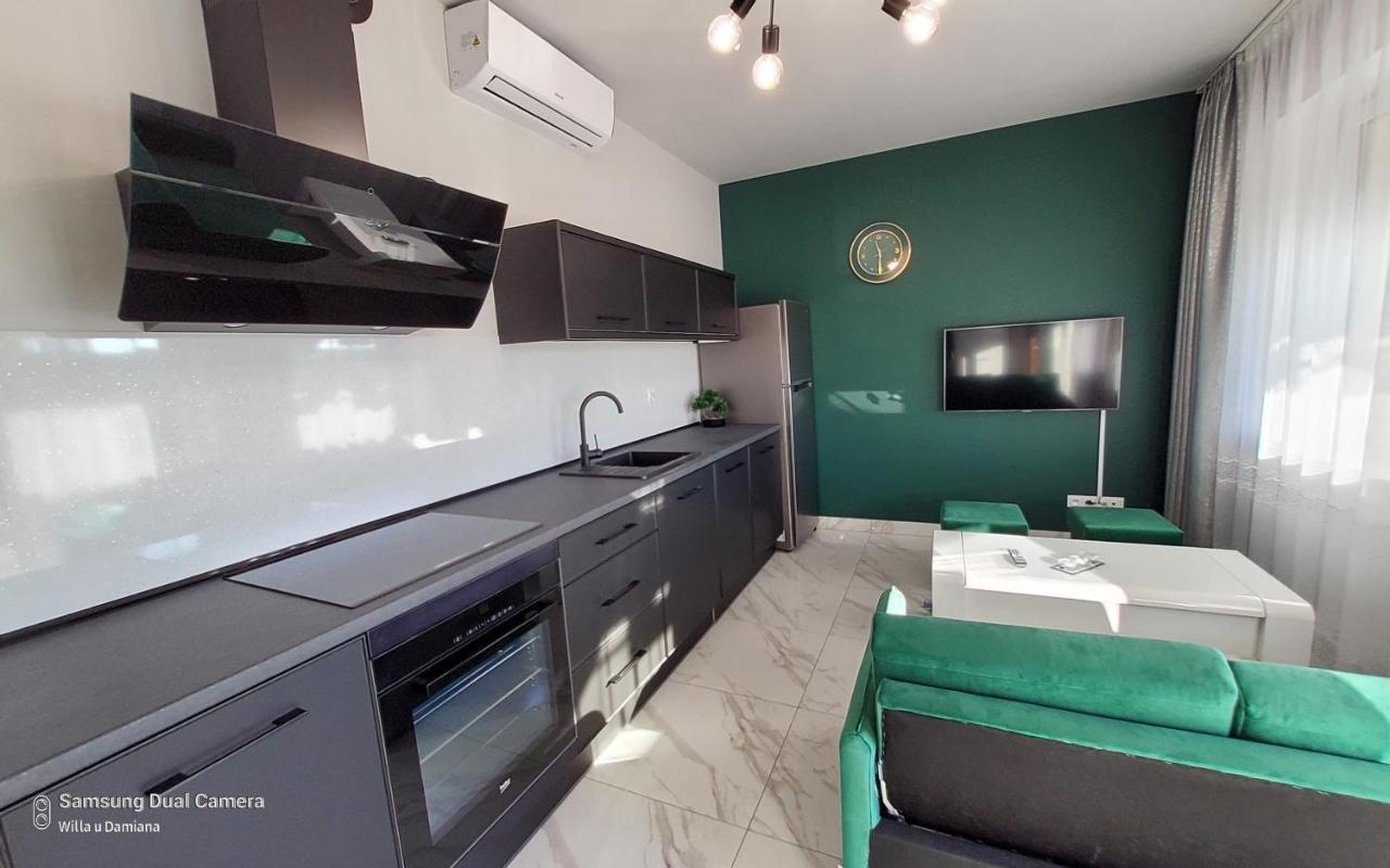 Apartamenty Turkus Mścice Dış mekan fotoğraf