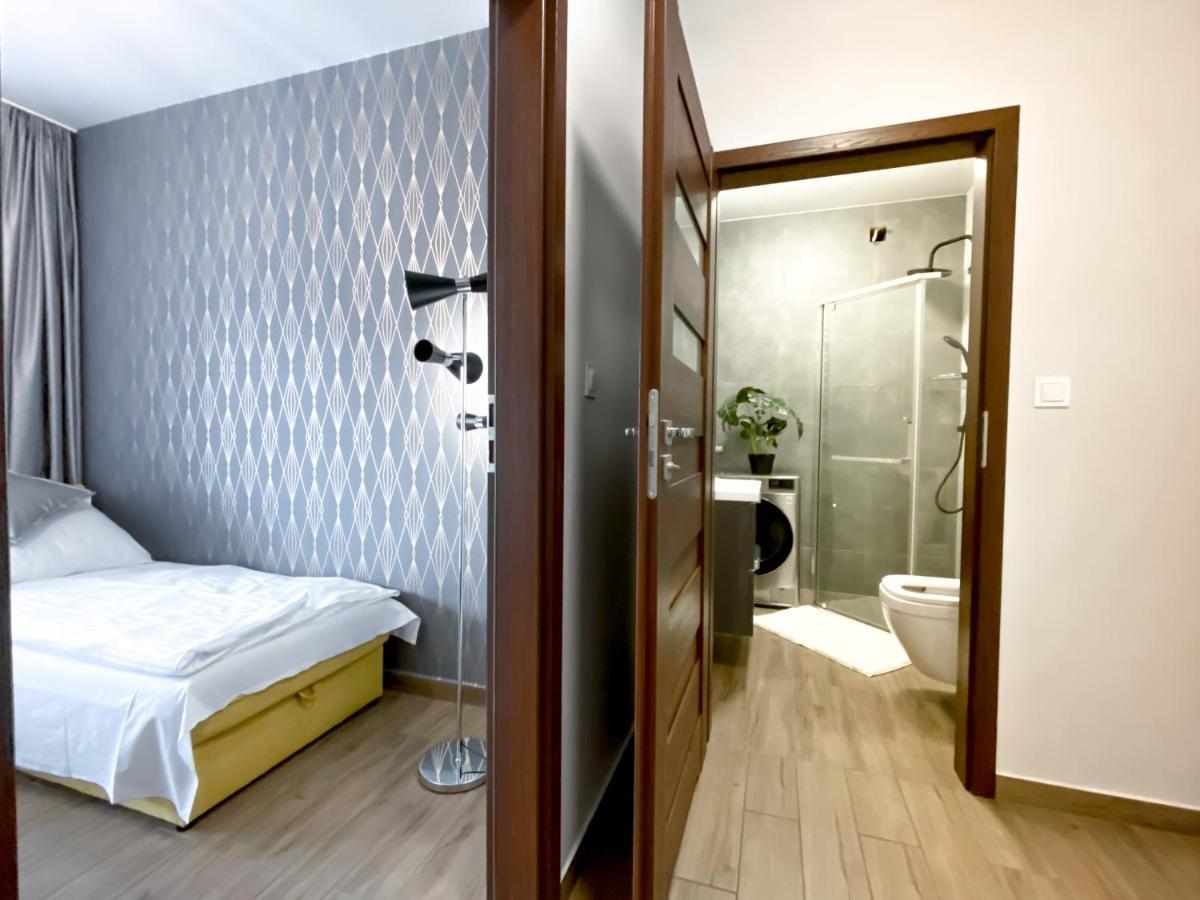 Apartamenty Turkus Mścice Dış mekan fotoğraf