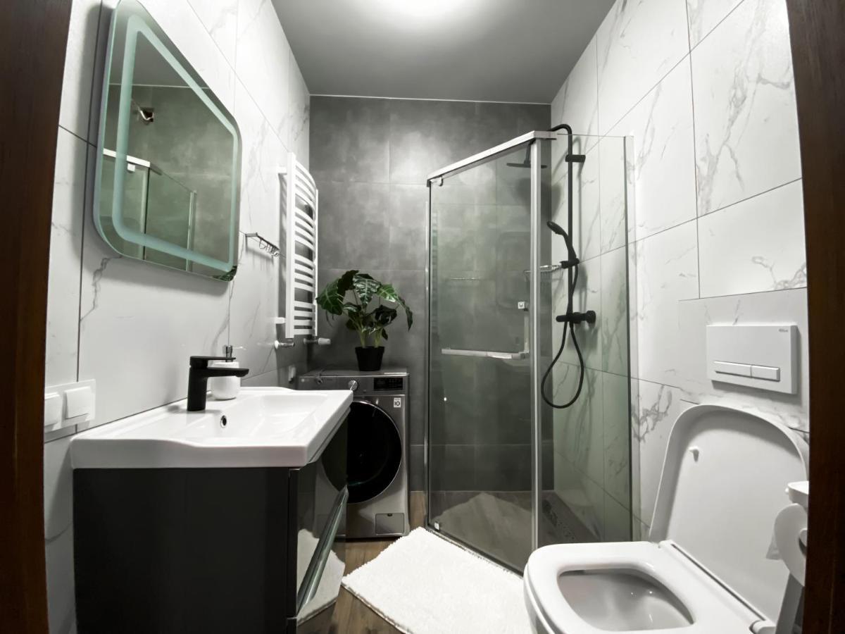 Apartamenty Turkus Mścice Dış mekan fotoğraf