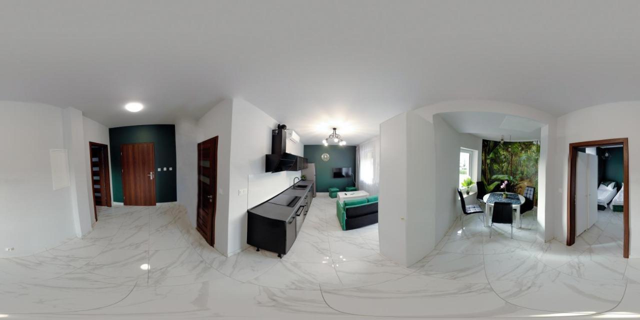 Apartamenty Turkus Mścice Dış mekan fotoğraf