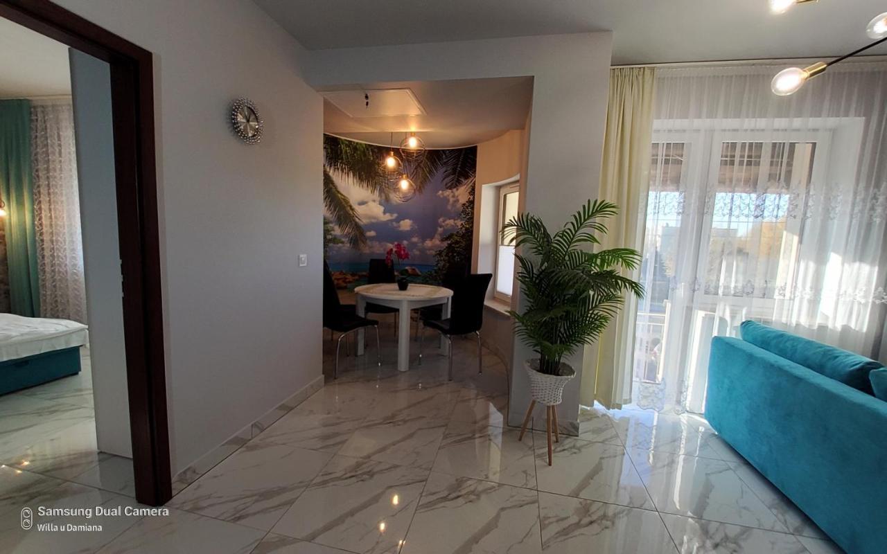Apartamenty Turkus Mścice Dış mekan fotoğraf