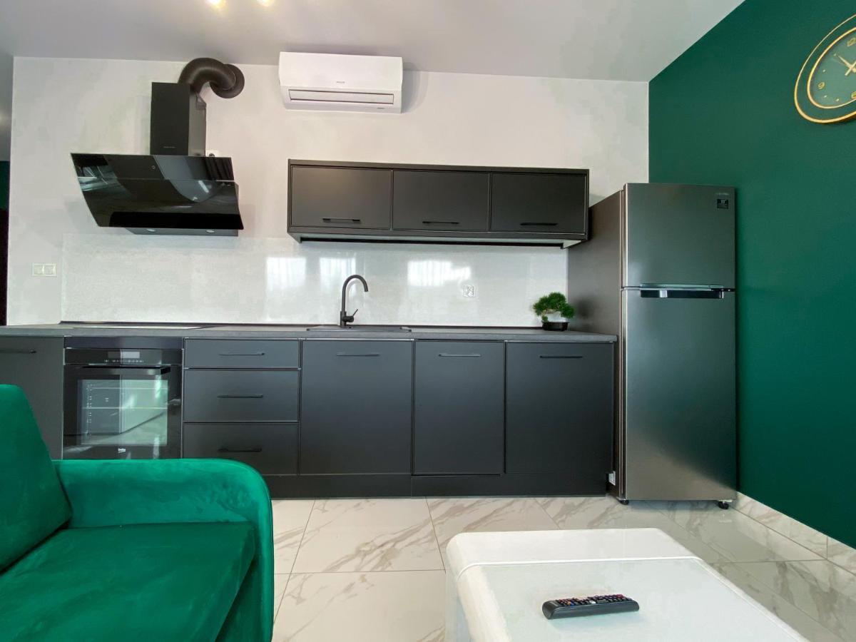 Apartamenty Turkus Mścice Dış mekan fotoğraf