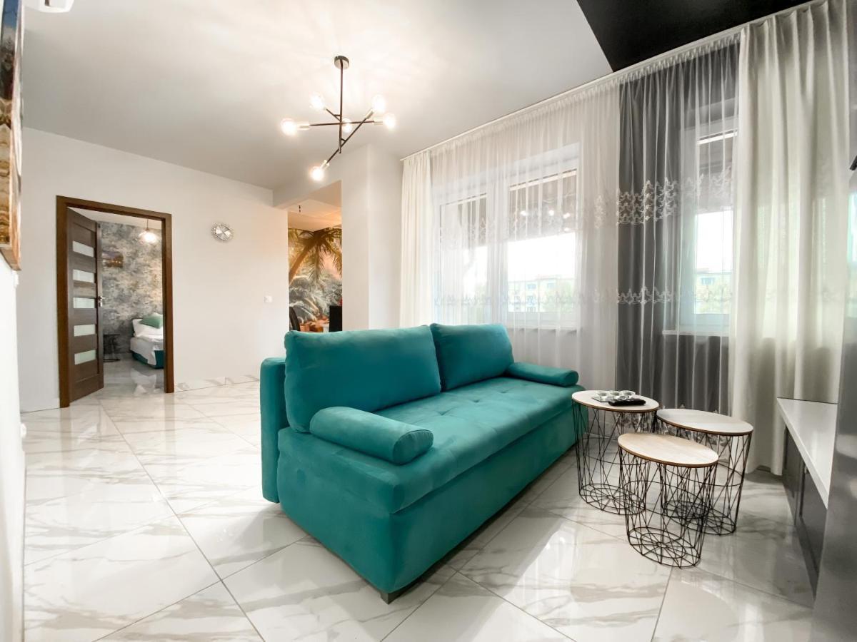 Apartamenty Turkus Mścice Dış mekan fotoğraf