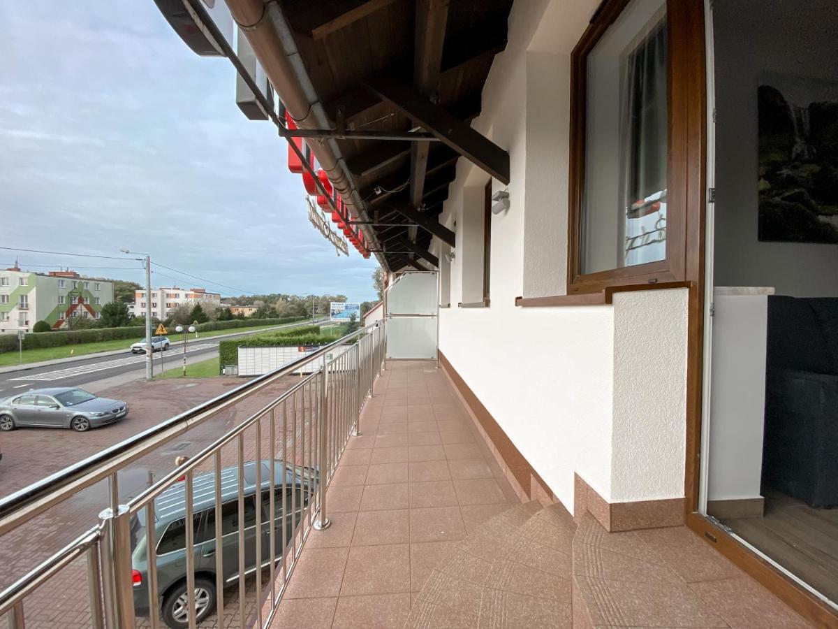 Apartamenty Turkus Mścice Dış mekan fotoğraf