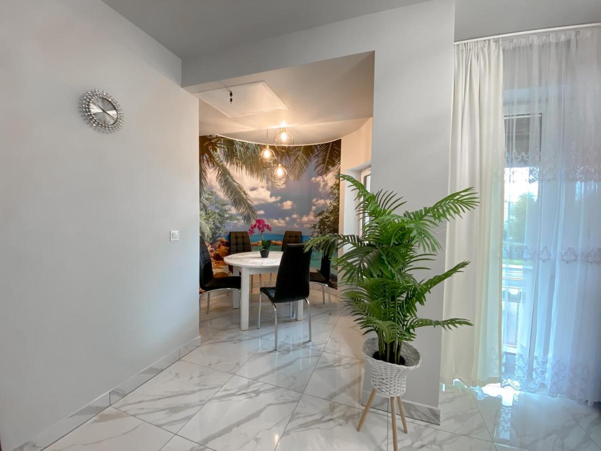 Apartamenty Turkus Mścice Dış mekan fotoğraf