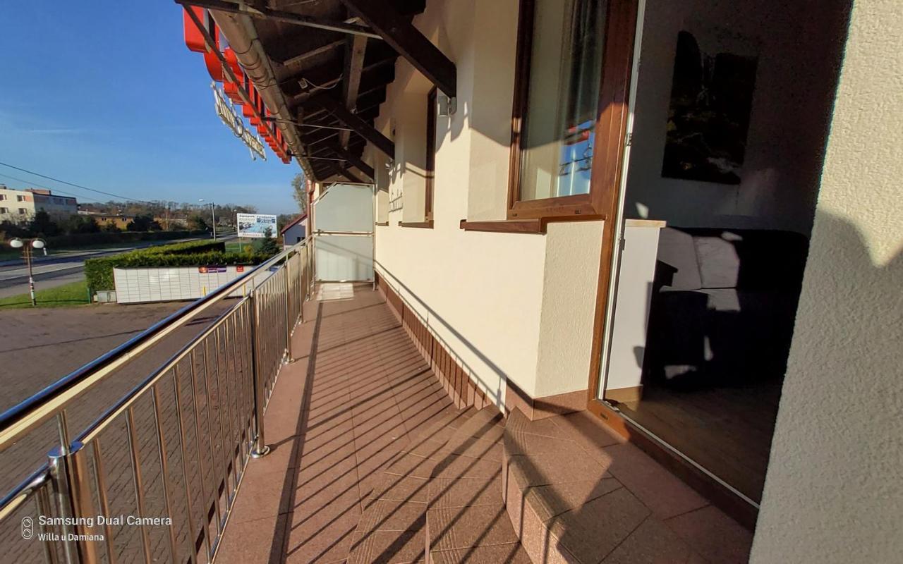 Apartamenty Turkus Mścice Dış mekan fotoğraf