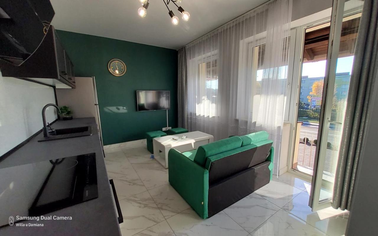 Apartamenty Turkus Mścice Dış mekan fotoğraf