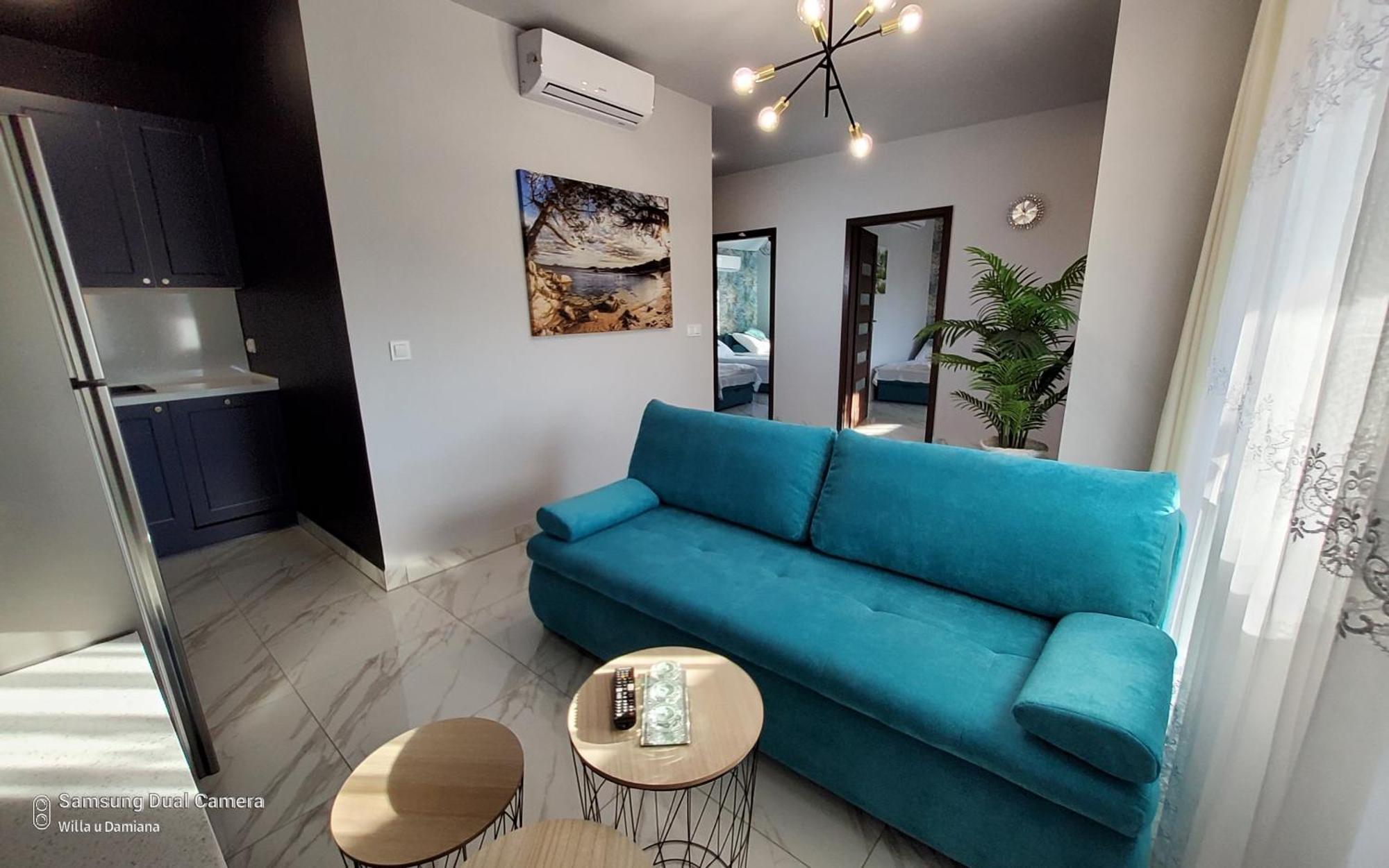 Apartamenty Turkus Mścice Dış mekan fotoğraf