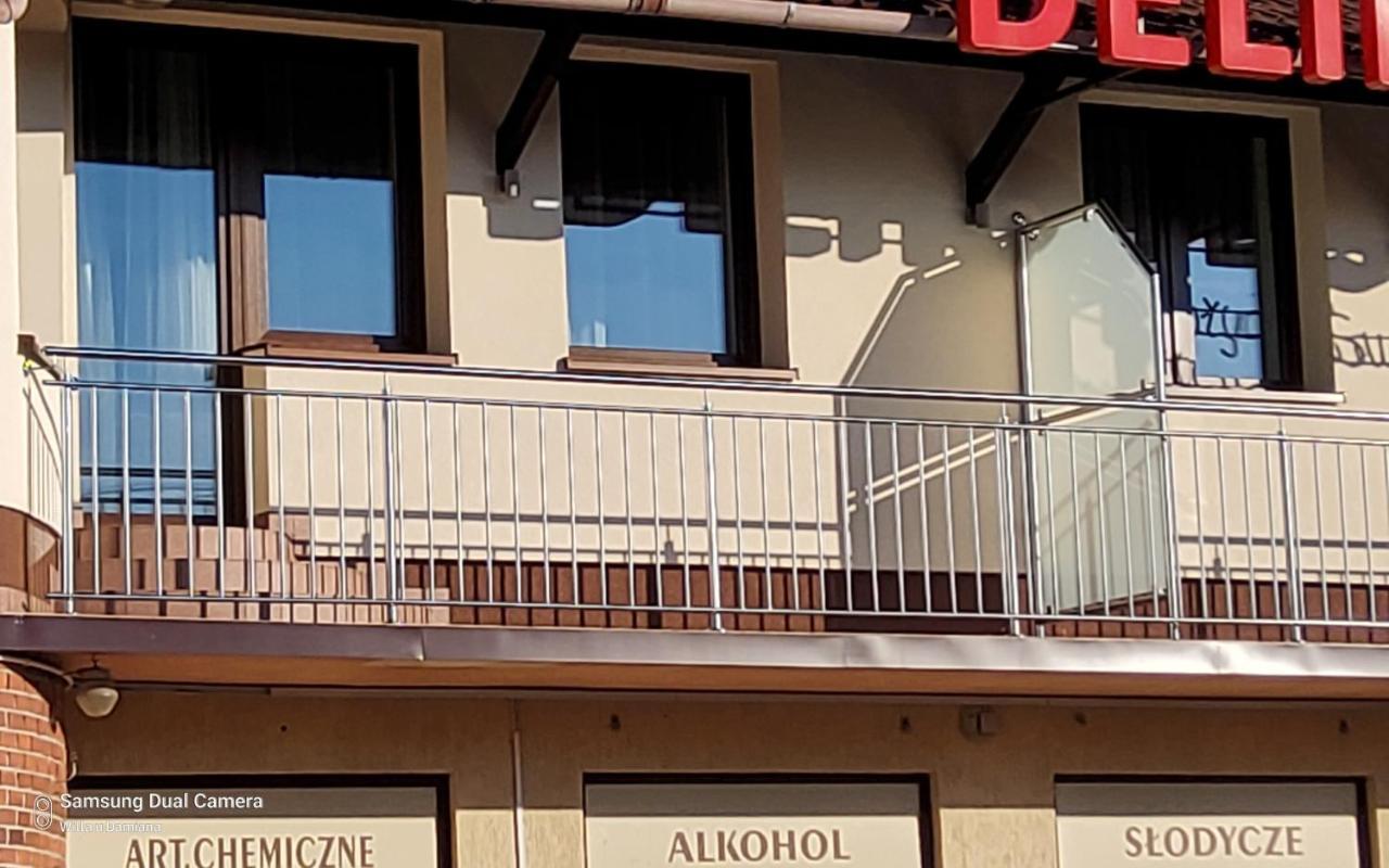 Apartamenty Turkus Mścice Dış mekan fotoğraf