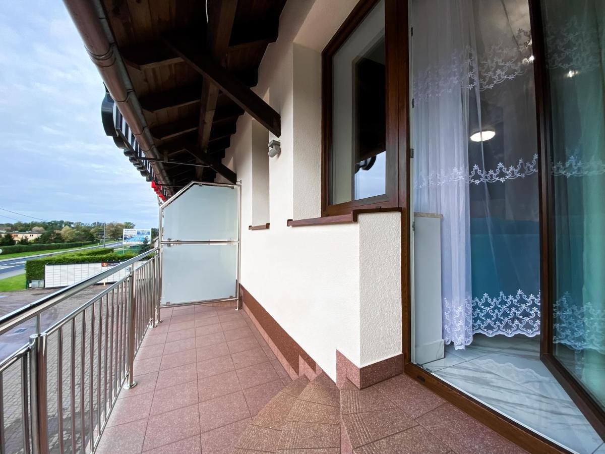 Apartamenty Turkus Mścice Dış mekan fotoğraf